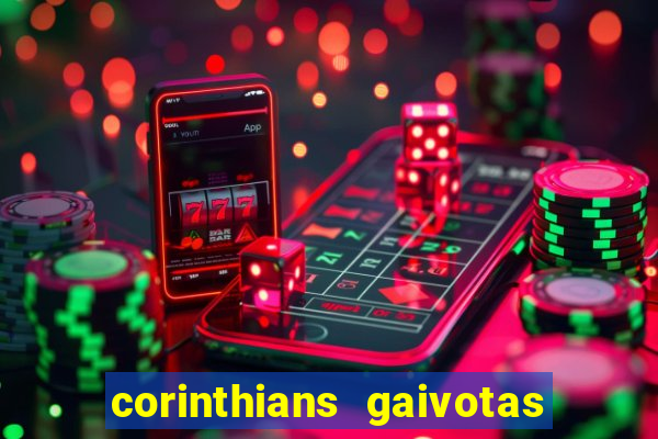 corinthians gaivotas da fiel